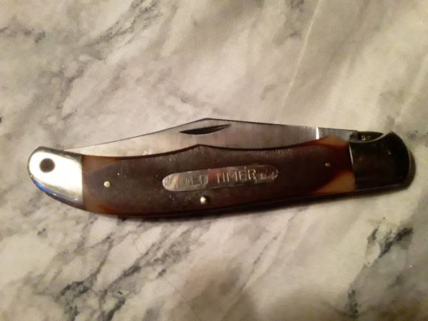 OLD TIMER knife 1