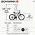 Schwinn bicycle/bike (hybrid, dark purple) 3 thumbnail