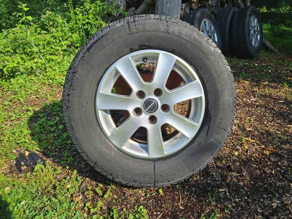 Borbet rims w/tires 1