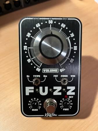 Kingtone Mini Fuzz V2 1
