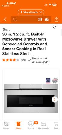 Drawer Microwave 1