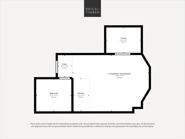 $1,545 / 246ft2 - Spacious Studio with Walk-In Closet! Unit 212 (downtown / civic / van ness)63668111775233124