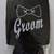 Can Koozie - Bride Lips / Groom Bowtie - Set 2pcs. 2 thumbnail