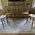 Chairs - 5 solid wood counter chairs 1 thumbnail