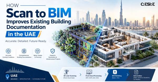 How Scan to BIM Improves Existing Building Documentation in the UAE 1