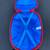 ZincFlyte Kid's Luggage Scooter 18" - Pacific Blue 6 thumbnail