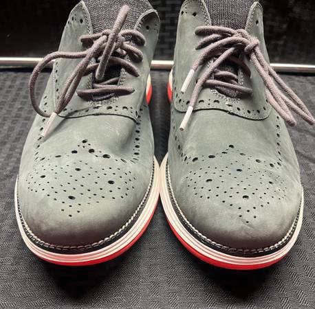 Zapatos Oxford cómodos originales para hombre Cole Haan, color gris - 13 - $40 (Manassas)63471145646339121