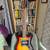 Mid-1960s Teisco electric guitar. All original. 2 thumbnail