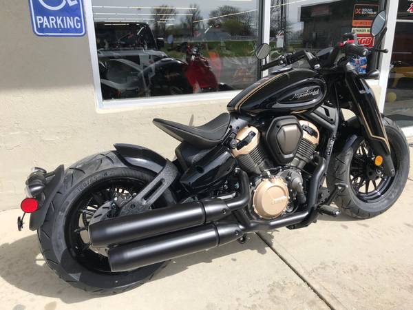 NEW BENDA NAPOLEON BOB 500 cc, belt drive, V Twin, liquid cooled, wrty