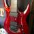 Agile Interceptor Pro 7 string Tribal Red 727 Baritone 27” 3 thumbnail