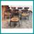 District Eight Kink Leather Dining Chairs, Set Of Eight 2 thumbnail