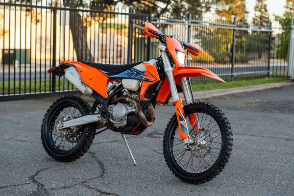 2022 KTM 500 EXC-F Dual Sport - Street Legal - 9K Miles