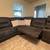 Gray microfiber modular sectional 2 thumbnail
