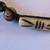 Vintage carved bone and wood Tribal bracelet 7 thumbnail