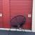 Mid Century Steel & Vinyl Rope Hoop Chair DELIV 4 thumbnail