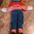 Vintage Johnny Gruella Hasbro Softies Raggedy Andy Doll Red Hair Flann 2 thumbnail