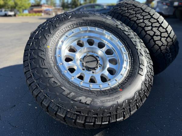 17x9 -12mm METHOD wheels rim Chevy Silverado Tahoe Sierra Yukon 6x5.5 1