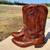 1883 Lucchese Ostrich Boots 1 thumbnail