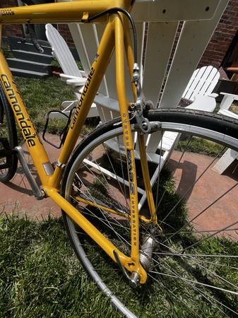 Cannondale R2000Si CAAD5 Road Bike – 56cm – Shimano Ultegra