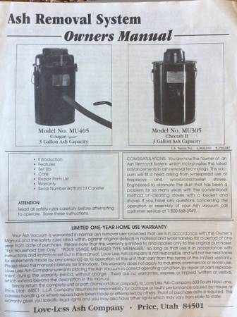 Ash Removal System 1