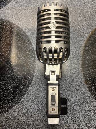 Shure 55 Microphone 1