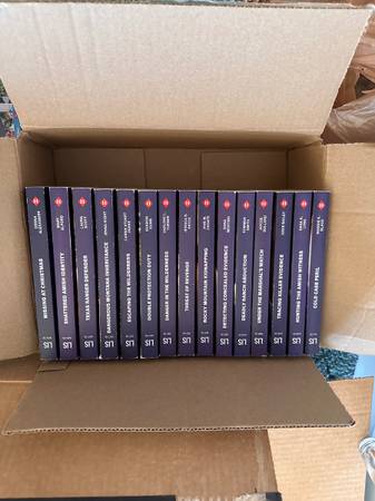 62 large print Love inspired suspense and Harlequin heartwarming stori 1