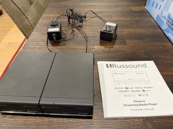 TWO (2) RUSSOUND XSTREAM INTERNET STREAMING SOURCE 1