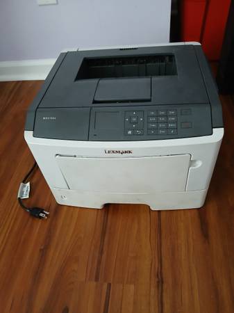 LEXMARK MS510DN LASER PRINTER 1