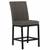 NEW N BOXES AGIO PARK FALLS 7 PIECE OUTDOOR HIGH DINING PATIO FIRE SET 13 thumbnail