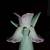 Vintage Iris Fitz & Floyd Candle Stick Holder 1 thumbnail