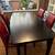 Dining table & 4 chairs 1 thumbnail