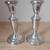 Empire Sterling Silver Candle Holders - Scrap 1 thumbnail