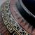 Antique Clay Black Handpainted ceramic Vase Large 15 thumbnail