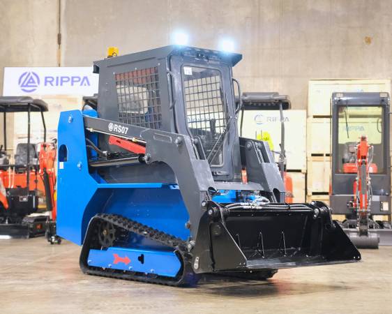 RIPPA RS07 Skid Steer | Heated Cab | Kubota | Spokane Relocation 1