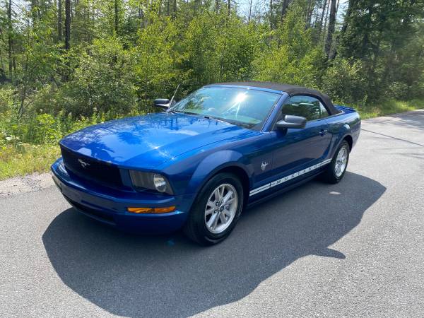 2009 Ford Mustang Convertible V6 Premium - Automatic - 93K Miles - $8,888 (Merrill, NY)63441376385025122