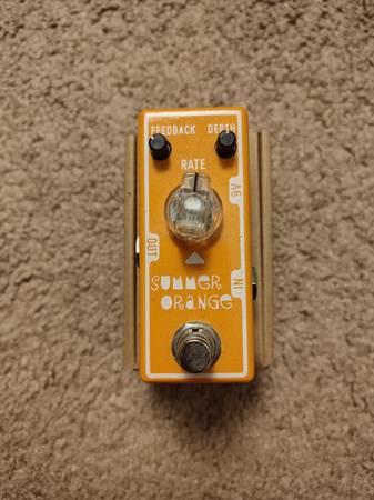 Tone City Summer Orange Phaser 1