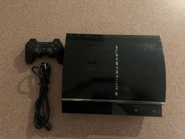 PlayStation 3 PS3 60GB (CBEH1000) - Backward Compatible PS1 PS2 PS3 1