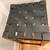 Vintage Woven Genuine Black Leather Strap Bar Height Bar Stool Chair 4 thumbnail
