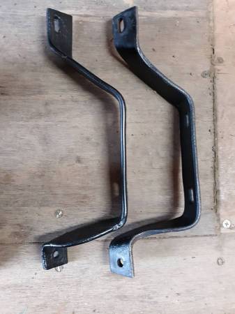 1970 and 1971 dodge challenger rear bumper brackets 1