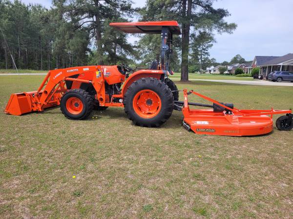 Kubota tractor 1