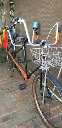 Bicycle built 4 2 1
