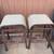 Set of 2 patio Porch Deck Barstools 29.5” Seat H 2 thumbnail