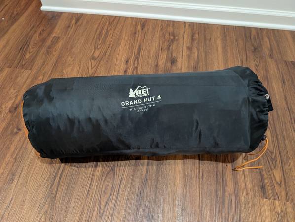 REI grand hut 4 tent - sporting goods - by owner - sale - craigslist