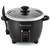 Toastmaster Electric Rice Cooker with Glass Lid,10-Cup, Black 6 thumbnail