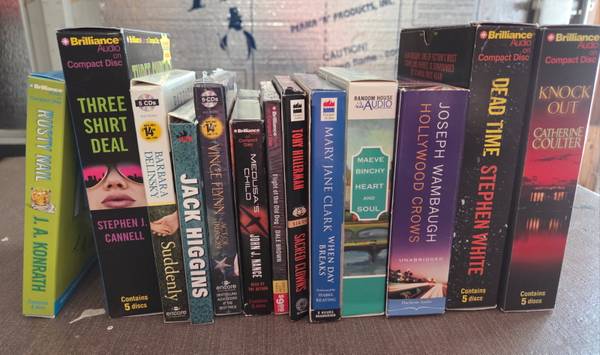 (13) Various Authors, Audio Books 1