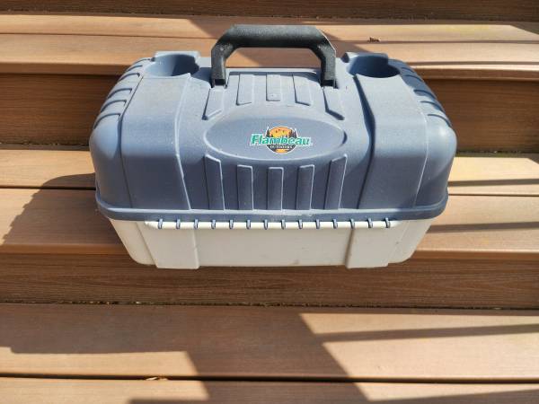 2059 tackle box Watch Flambeau Outdoors 7-Tray Hip Roof 360 View on Amazon Live these hard Flambeau Tackle Box With Contents