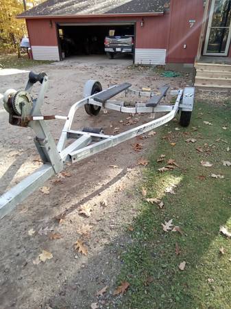 Galvanized trailer 1