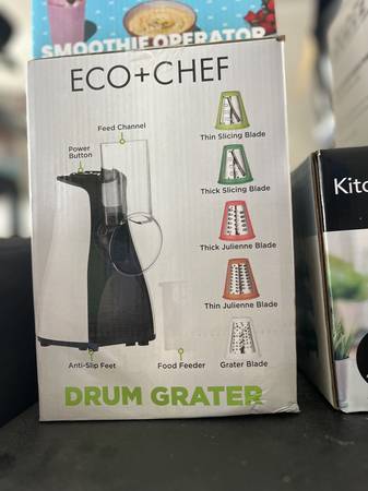 Eco+Chef Drum Grater 1