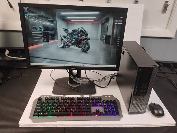 Core i7 Dell Optiplex Desktop Computer (Windows 11 Pro) 1