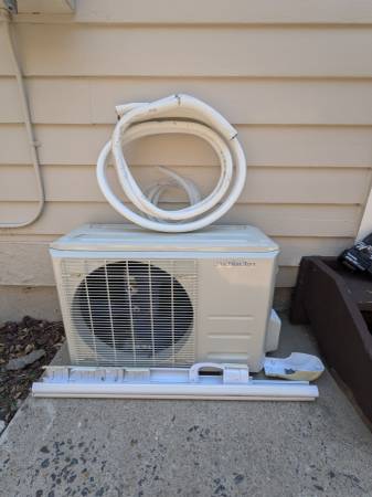Mini Split heat pump AC 12k BTU 1
